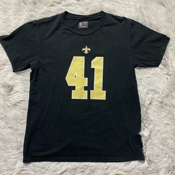 Fanatics Alvin Kamara Black N.O.Saints T-Shirt - Picture 1 of 4